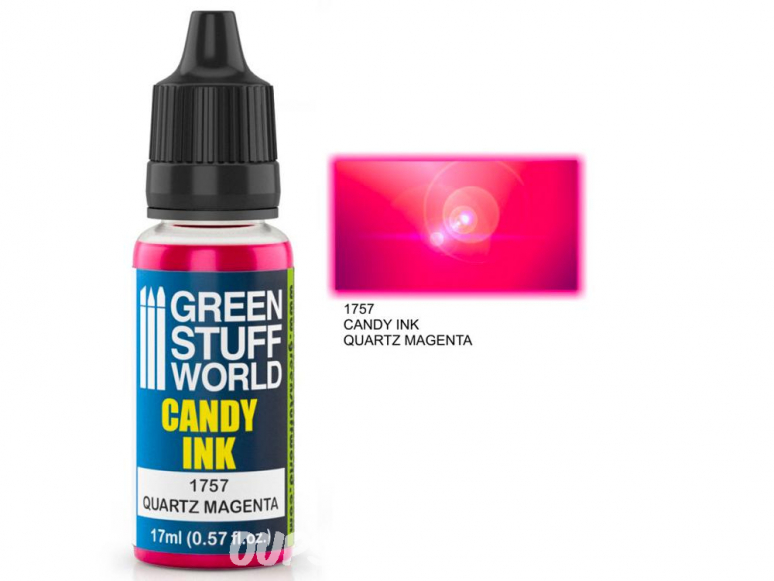 Green Stuff 501162 Encre Candy QUARTZ MAGENTA