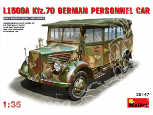 MINI ART maquette militaire 35147 L1500A Personal Car 1/35