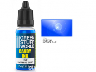 Green Stuff 500981 Encre Candy SAPPHIRE BLUE