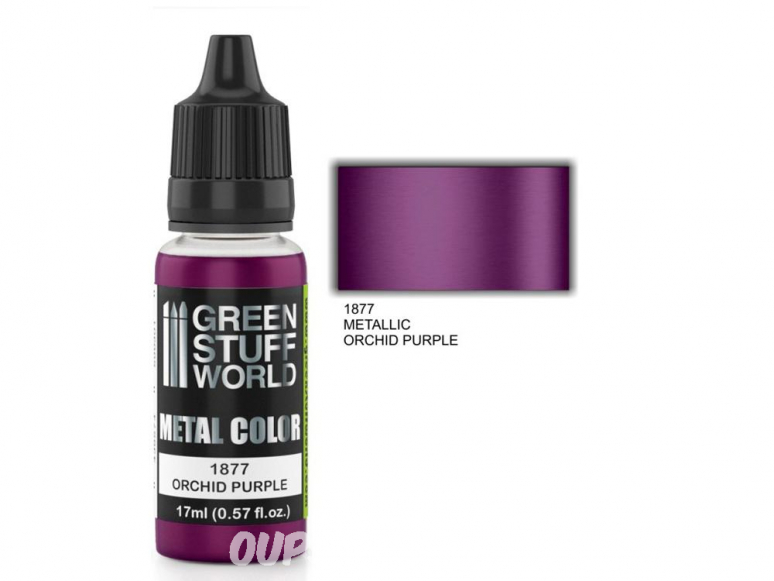 Green Stuff 502367 Peinture metallisee ORCHID PURPLE