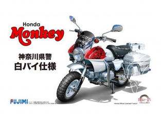 Fujimi maquette moto 141480 Honda Monkey Police 1/12