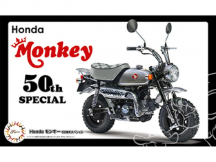 Fujimi maquette moto 141732 Honda Monkey 50eme Speciale 1/12