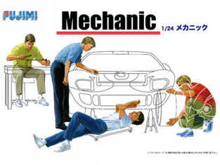 Fujimi maquette voiture 114903 Mecaniciens 1/24
