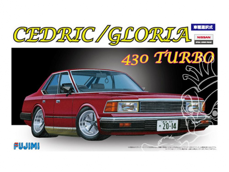 Fujimi maquette voiture 039527 Nissan Cedric / Gloria 430 Turbo 1/24