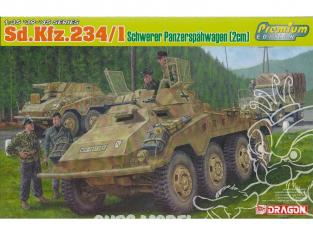 Dragon maquette militaire 6879 Sd.Kfz.234/1 schwerer Panzerspähwagen (2cm) Premium Edition 1/35