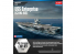 Academy maquette bateau 14400 USS Enterprise CVN-65 1/400