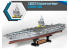 Academy maquette bateau 14400 USS Enterprise CVN-65 1/400