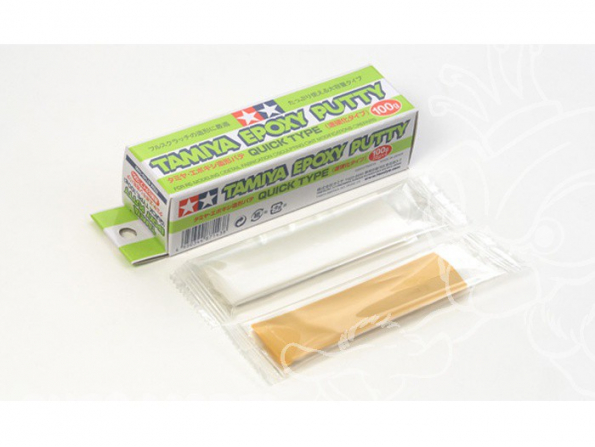 tamiya 87143 Mastic Epoxy rapide 100g