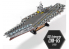 Academy maquette bateau 14400 USS Enterprise CVN-65 1/400