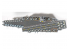 Academy maquette bateau 14400 USS Enterprise CVN-65 1/400