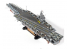 Academy maquette bateau 14400 USS Enterprise CVN-65 1/400