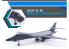Academy maquettes avion 12620 USAF B-1B 34th BS &quot;Thunderbirds 1/144