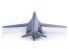 Academy maquettes avion 12620 USAF B-1B 34th BS &quot;Thunderbirds 1/144