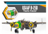 Academy maquette avion 12328 USAAF B-25D &quot;Pacific Theatre&quot; 1/48