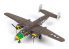 Academy maquette avion 12328 USAAF B-25D &quot;Pacific Theatre&quot; 1/48