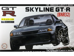 Fujimi maquette voiture 039800 Nissan Skyline GT-R R32 (BNR32) 1/24
