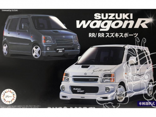 Fujimi maquette voiture 039855 Suzuki Wagon R / RR 1/24