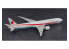 Hasegawa maquette avion 10723 Boeing 777-300ER dédié au gouvernement japonais 1/200