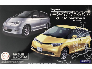 Fujimi maquette voiture 039787 Toyota Estima G / X / Aearas G Package 1/24