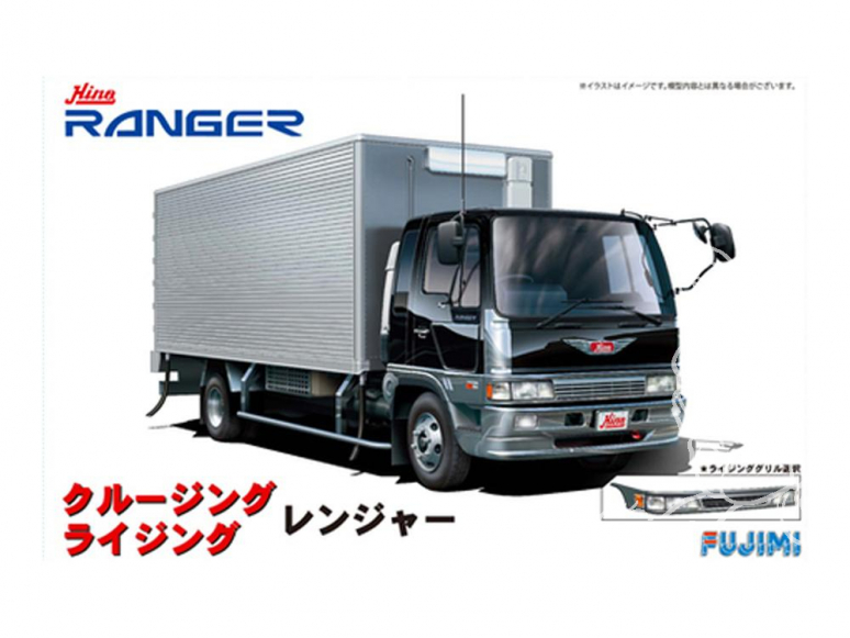 Fujimi maquette camion 011905 Hino Ranger 1/32