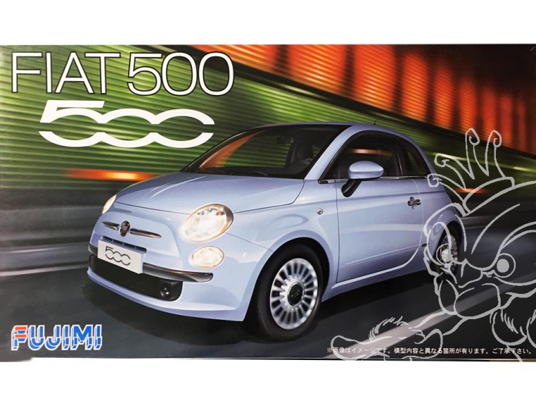 FUJIMI maquette voiture 123622 Fiat 500 1/24