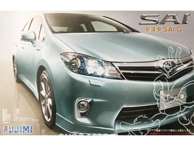 Fujimi maquette voiture 038452 Toyota SAI G 1/24