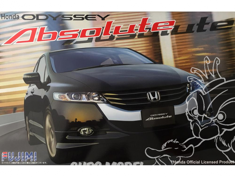 Fujimi maquette voiture 038124 Honda Odyssey Absolute 1/24