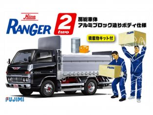 Fujimi maquette camion 011844 Hino Ranger 2 1/32