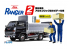 Fujimi maquette camion 011844 Hino Ranger 2 1/32