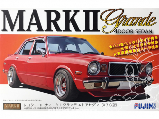 Fujimi maquette voiture 038735 Toyota Mark II Grande 4 portes 1/24