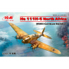 Icm maquette avion 48265 He 111H-6 Afrique du Nord, bombardier allemand de la seconde guerre mondiale 1/48