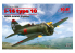 Icm maquette avion 32004 I-16 type 10, chasseur soviétique de la seconde guerre mondiale 1/32