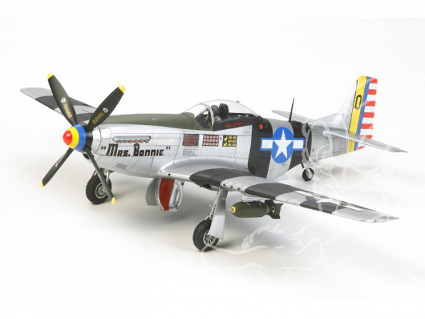 TAMIYA maquette avion 60323 P-51D P-51D/K Mustang Pacifique 1/32