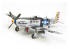 TAMIYA maquette avion 60323 P-51D P-51D/K Mustang Pacifique 1/32