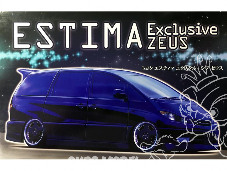 Fujimi maquette voiture 039619 Toyota Estima Exlusive Zeus 1/24