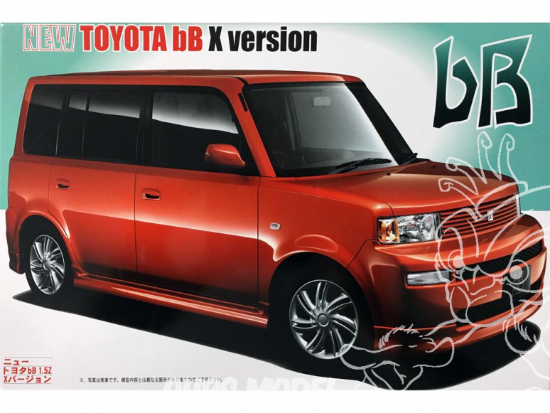 Fujimi maquette voiture 03610 New Toyota bB X Version 1/24