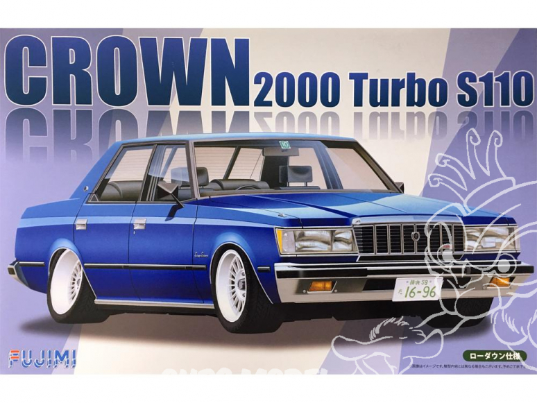 Fujimi maquette voiture 039510 Toyota Crown 2000 Turbo S110 1982 1/24
