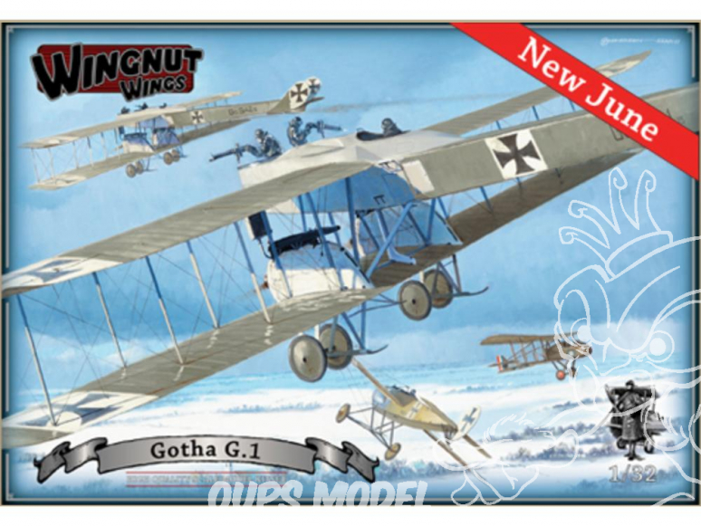 Wingnut Wings maquette avion 32045 Gotha G.1 1/32
