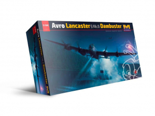 HK Models maquette avion 01E011 Avro Lancaster B MkIII. 1/32