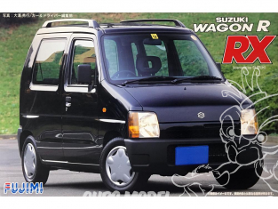 Fujimi maquette voiture 038230 Suzuki Wagon R RX 1/24