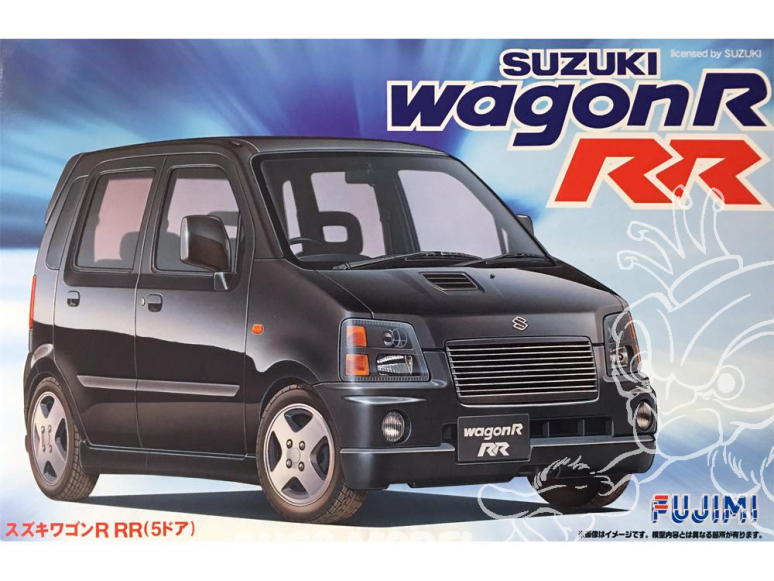 Fujimi maquette voiture 038254 Suzuki Wagon R RR 1/24