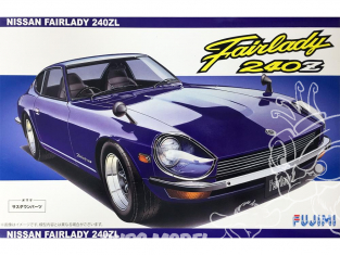 Fujimi maquette voiture 039282 Nissan Fairlady 240Z ZL 1/24