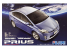 Fujimi maquette voiture 38223 Toyota Prius G Touring Selection 1/24