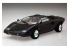 Fujimi maquette voiture 170244 Lamborghini Countach LP400 Black Panther 1/24
