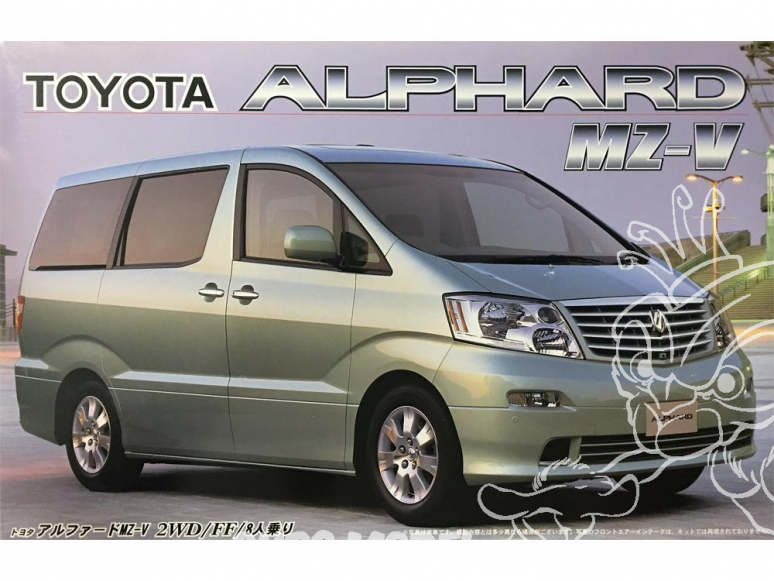 Fujimi maquette voiture 18754 Toyota Alphard MZ-V 1/24