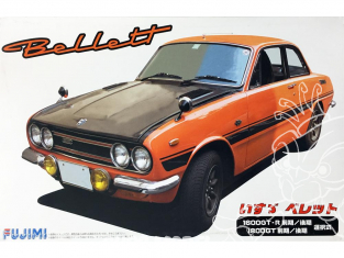 Fujimi maquette voiture 039145 Isuzu Bellett 1600GT-R / 1800GT 1/24