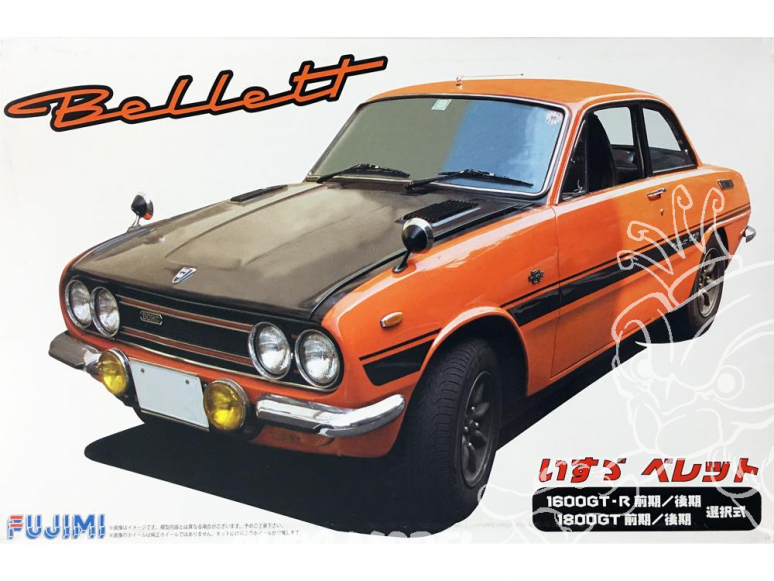 Fujimi maquette voiture 039145 Isuzu Bellett 1600GT-R / 1800GT 1/24