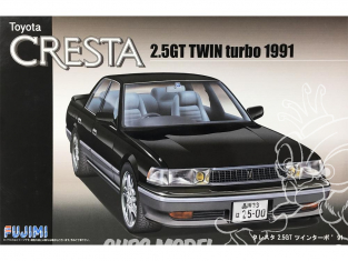 Fujimi maquette voiture 039572 Toyota Cresta 2.5GT Twin Turbo 1991 1/24