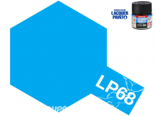 Peinture laque couleur Tamiya LP-68 BLEU Transparent 10ml