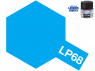 Peinture laque couleur Tamiya LP-68 BLEU Transparent 10ml